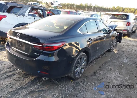 2021 Mazda Mazda6 Touring z USA, uszkodzony, nr VIN JM1GL1VM6M1614509